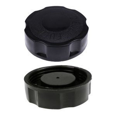 2-Piece Fuel Cap 114250-12041 for Yanmar L70 L48 L90 L100 Engine