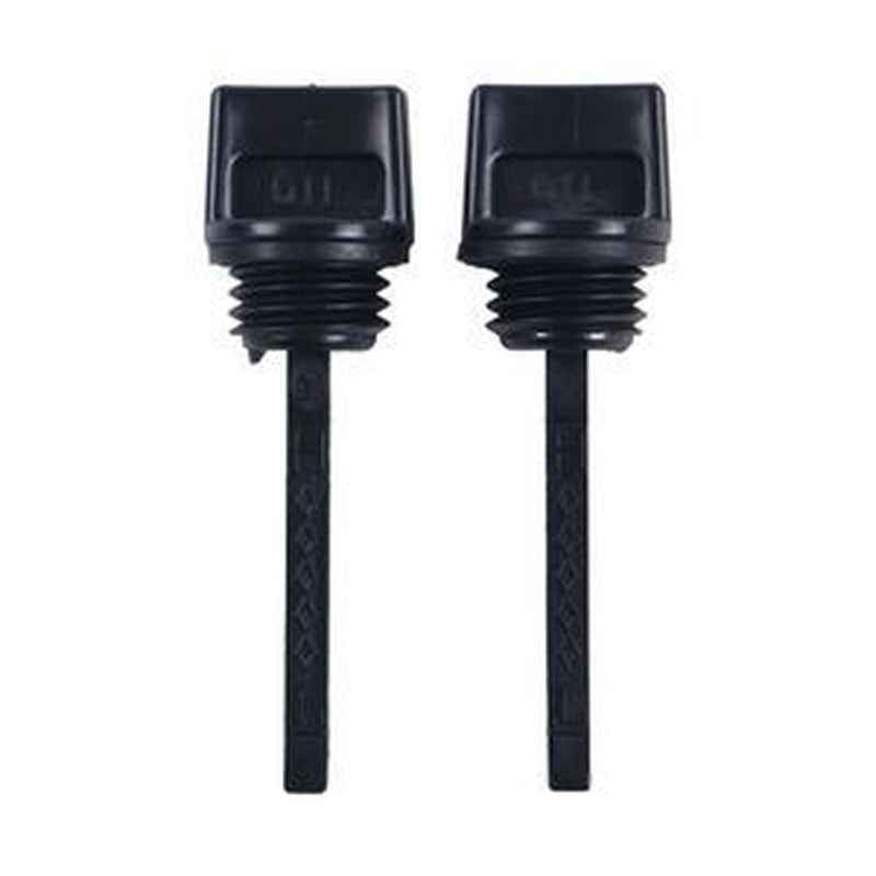 2-Piece Oil Filler Cap Assembly 15600-Z7E-000 for Honda GX270/340/390 Engines