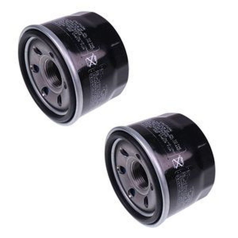2-Piece Oil Filter 0812-130 for Arctic Cat Wildcat XX UTV 2020-2022