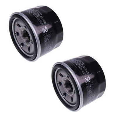 2-Piece Oil Filter 0812-130 for Arctic Cat Wildcat XX UTV 2020-2022