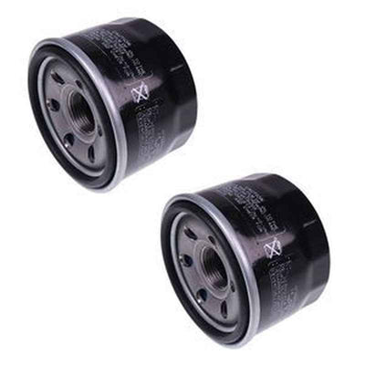 2 Oil Filters HF147 for Kymco 500 Xciting/700i MyRoad/MXU/XL ATV