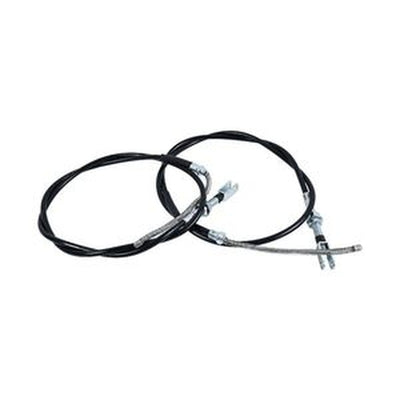 2pcs Parking Brake Cable 47401-23421-71 for Toyota Forklift Engine