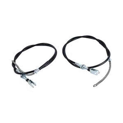 2pcs Parking Brake Cable 47401-23421-71 for Toyota Forklift Engine