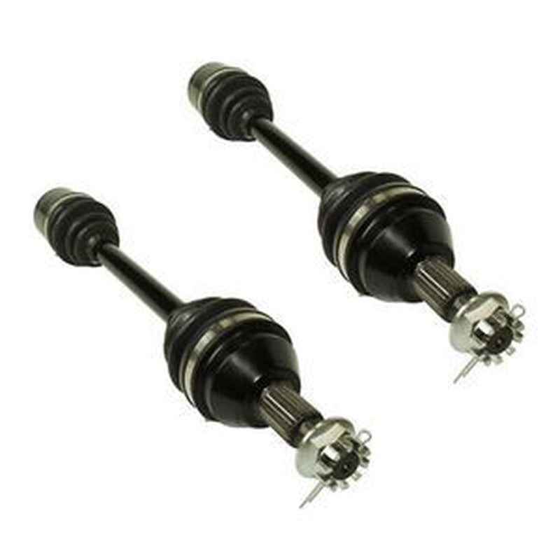 2-Piece Rear CV Axle Shaft 42350-HP7-A01 for Honda TRX420 Rancher AT 4x4