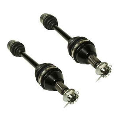 2-Piece Rear CV Axle Shaft 42350-HP7-A01 for Honda TRX420 Rancher AT 4x4