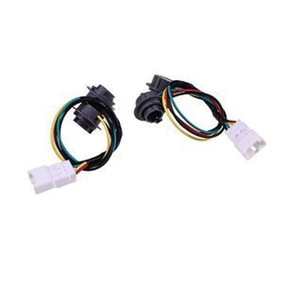 2-Piece Taillight Socket Harness 92440-1M200 for Kia Forte 2010-2013