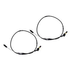 2-Piece Throttle Cable 17910-S01-G03 for 1996-2000 Honda Civic