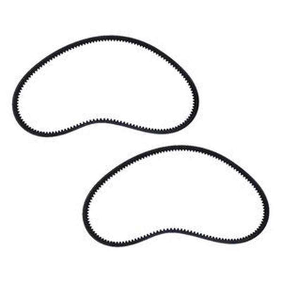 2-Piece Traction Belt 94-8812 for Toro Snow Thrower Models