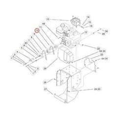 2-Piece Traction Belt 94-8812 for Toro Snow Thrower Models buymachineryparts