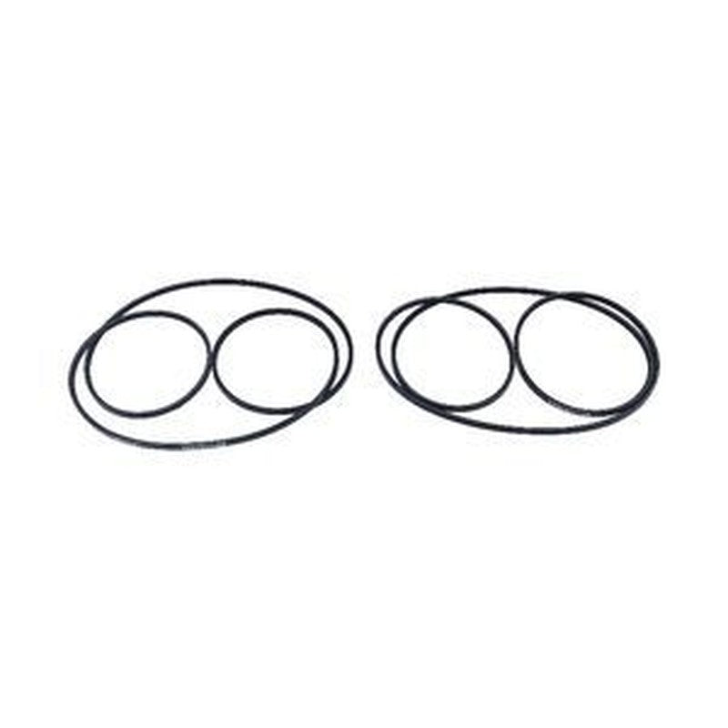 2-Piece V-Belt 113.21371 for Sears Craftsman 15 1/2' Drill Press