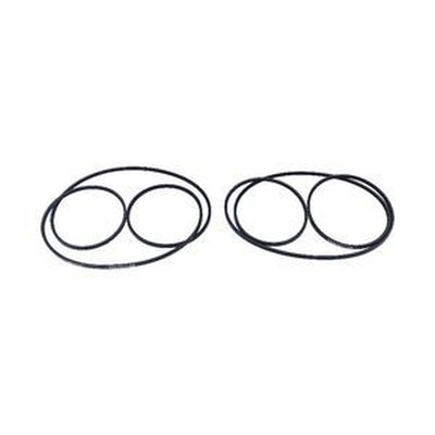 2-Piece V-Belt 113.21371 for Sears Craftsman 15 1/2' Drill Press