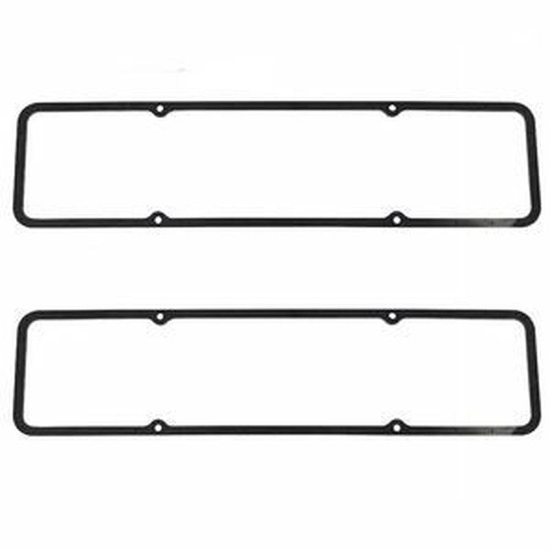 2-Piece Valve Cover Gasket HT-02EMA4506ABK for Chevy SBC 283 305 327 350 383 400
