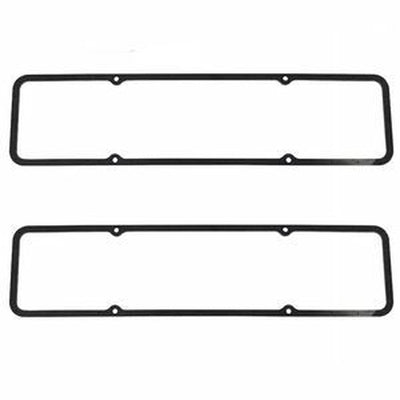 2-Piece Valve Cover Gasket HT-02EMA4506ABK for Chevy SBC 283 305 327 350 383 400
