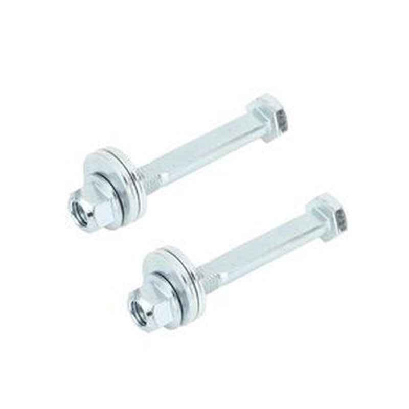 2-Piece Front Lower Alignment Bolt Kit K100047 for Dodge Ram 1500-1998 Jeep Wrangler