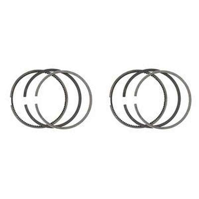 2-Piece Piston Ring Set STD 15821-21050 for Kubota Engine Z402