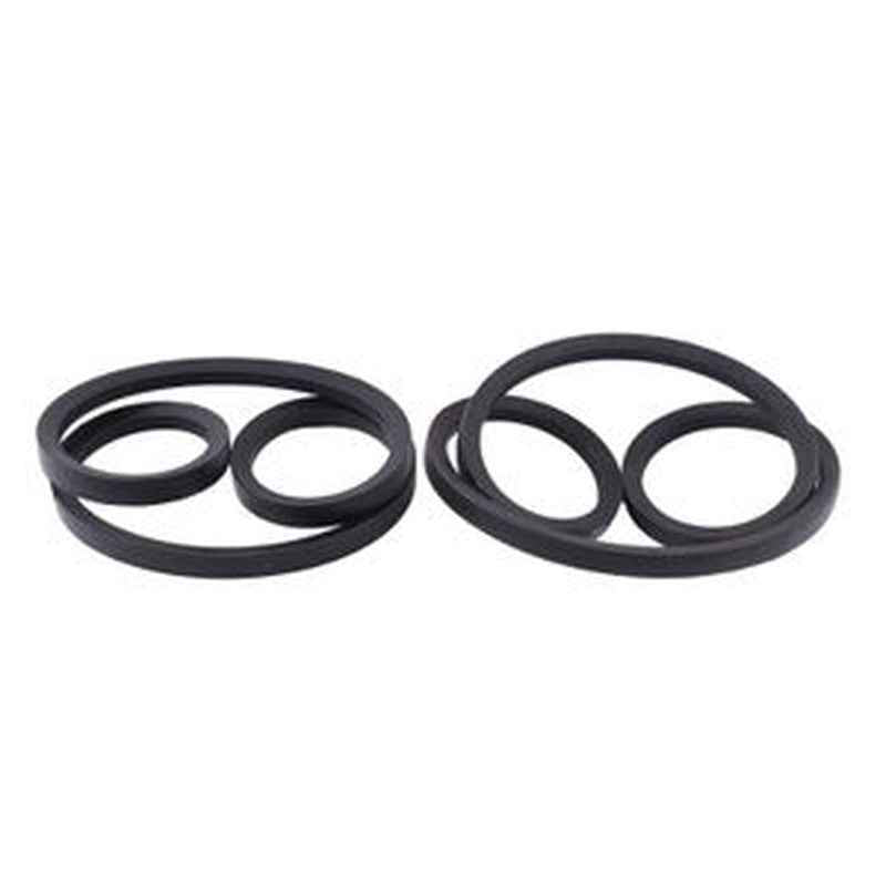 2 Sets Belt 754-0370 754-0370A 754-0280 754-0280A for Bolens Cub Cadet MTD White Yard Machine Yard-Man