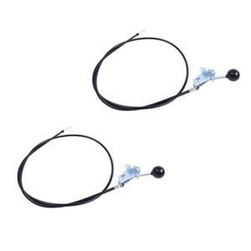 2 Throttle Cables 055-8020-00 for Bad Boy Mower Maverick ZT Elite MZ Magnum CZT