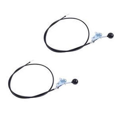 2 Throttle Cables 055-8020-00 for Bad Boy Mower Maverick ZT Elite MZ Magnum CZT