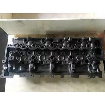 Complete Cylinder Head with Valves 4HG1 4HG1T for Isuzu NPR NPR71 NQR71 Truck