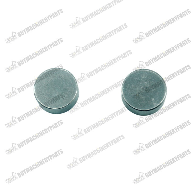 2PC Intake Exhaust Valve Cap For Kipor Kama 186F 186FE 186FA 186FAE 188F Diesel Engine Generator