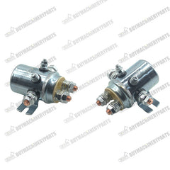 2Pcs 12V 6 Terminal Continuous Duty Switch Relay Solenoid for Autocrane Boom Winch - Buymachineryparts