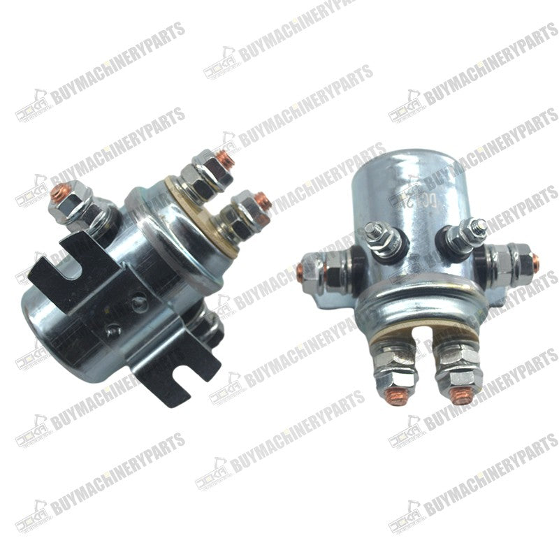 2Pcs 12V 6 Terminal Continuous Duty Switch Relay Solenoid for Autocrane Boom Winch - Buymachineryparts