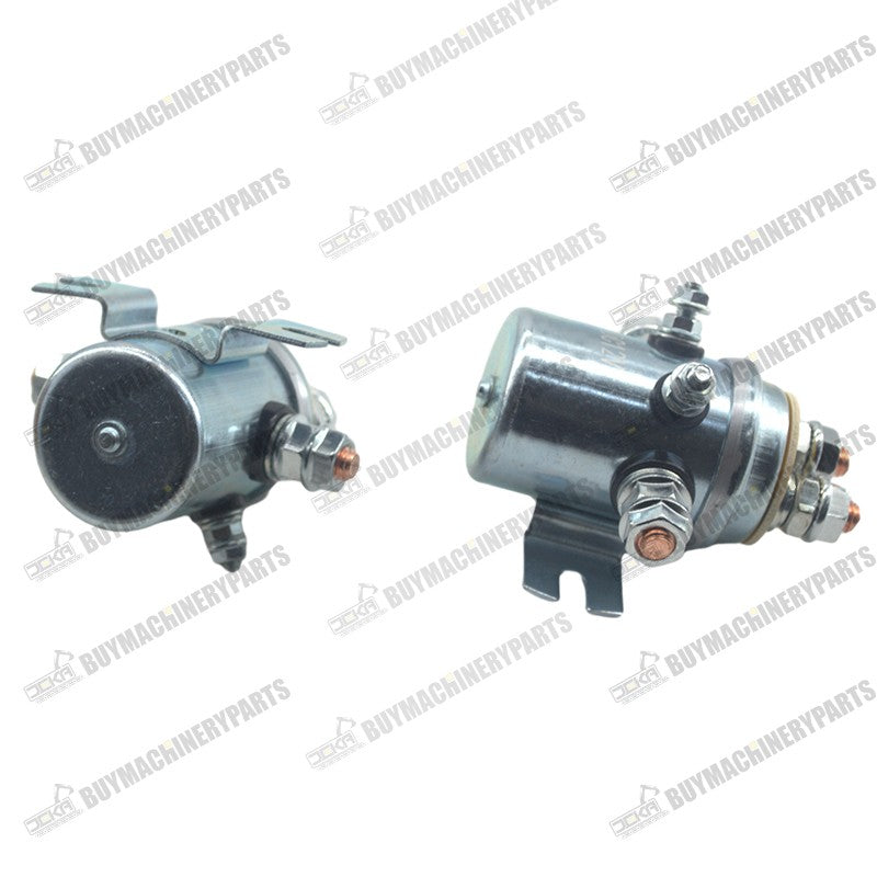 2Pcs 12V 6 Terminal Continuous Duty Switch Relay Solenoid for Autocrane Boom Winch - Buymachineryparts