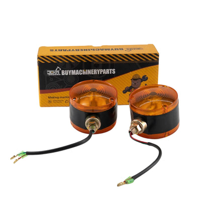 2pcs 24V Amber Flashing Light Assembly 126111 for Skyjack Scissor Lift
