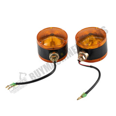 2pcs 24V Amber Flashing Light Assembly 126111 for Skyjack Scissor Lift buymachineryparts