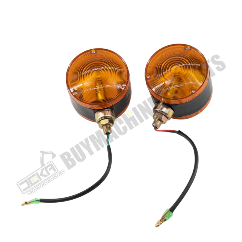 2pcs 24V Amber Flashing Light Assembly 126111 for Skyjack Scissor Lift buymachineryparts