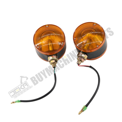 2pcs 24V Amber Flashing Light Assembly 126111 for Skyjack Scissor Lift
