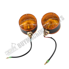 2pcs 24V Amber Flashing Light Assembly 126111 for Skyjack Scissor Lift buymachineryparts