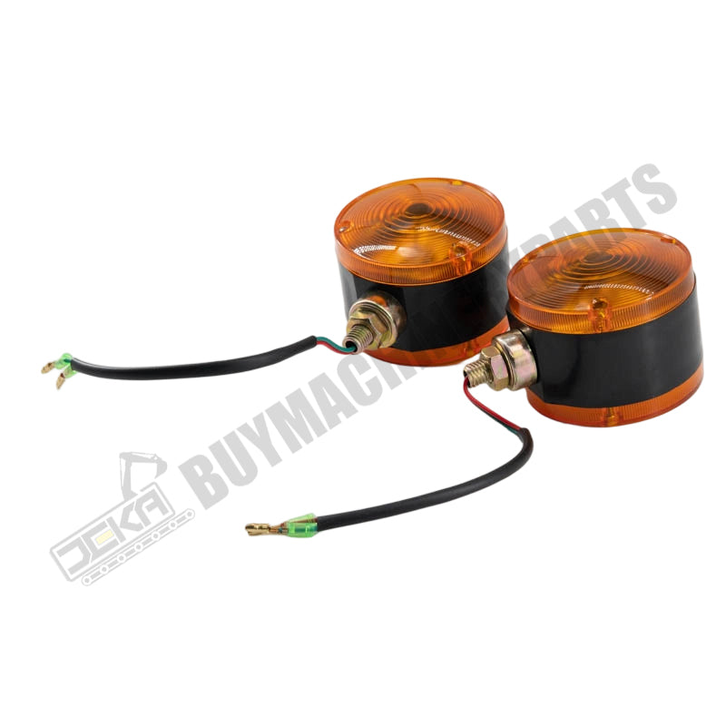 2pcs 24V Amber Flashing Light Assembly 126111 for Skyjack Scissor Lift buymachineryparts