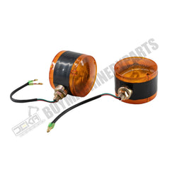 2pcs 24V Amber Flashing Light Assembly 126111 for Skyjack Scissor Lift buymachineryparts