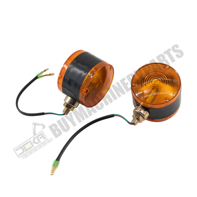 2pcs 24V Amber Flashing Light Assembly 126111 for Skyjack Scissor Lift buymachineryparts