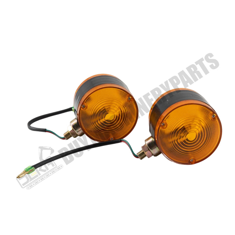2pcs 24V Amber Flashing Light Assembly 126111 for Skyjack Scissor Lift buymachineryparts
