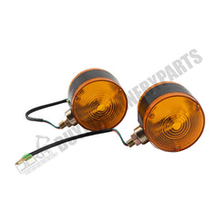 2pcs 24V Amber Flashing Light Assembly 126111 for Skyjack Scissor Lift buymachineryparts