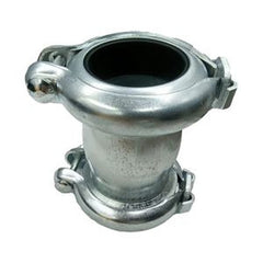 2-Piece 75mm Oil Line Coupling 4071215 for John Deere Excavators buymachineryparts