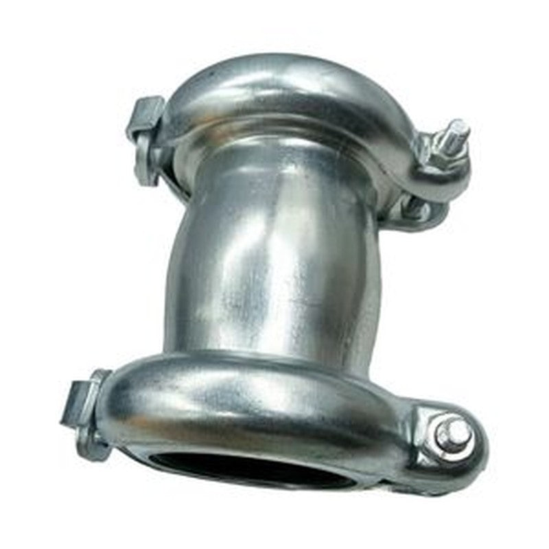 2-Piece 75mm Oil Line Coupling 4071215 for John Deere Excavators buymachineryparts