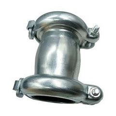2-Piece 75mm Oil Line Coupling 4071215 for John Deere Excavators buymachineryparts