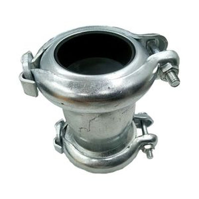 2-Piece 75mm Oil Line Coupling 4071215 for John Deere Excavators