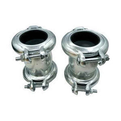 2-Piece 75mm Oil Line Coupling 4071215 for John Deere Excavators