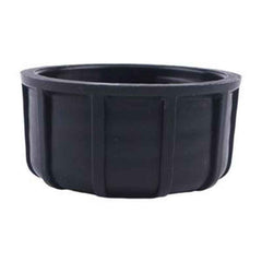 2Pcs Black Filler Cap M124497/M79340 for John Deere Loaders