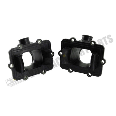 2Pcs Carburador Coletor de Admissão 420867880 420867882 para Ski-Doo Legend 600 MXZ 500 Summit 600R