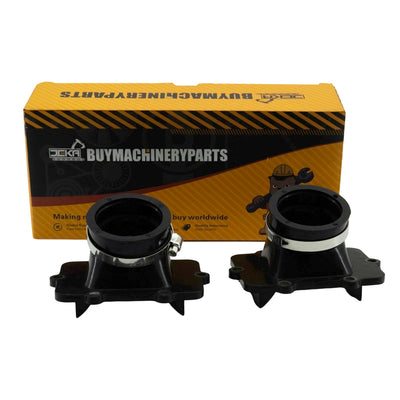 2Pcs Carburador Coletor de Admissão 420867880 420867882 para Ski-Doo Legend 600 MXZ 500 Summit 600R