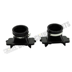 2Pcs Carburador Coletor de Admissão 420867880 420867882 para Ski-Doo Legend 600 MXZ 500 Summit 600R