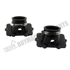 2Pcs Carburador Coletor de Admissão 420867880 420867882 para Ski-Doo Legend 600 MXZ 500 Summit 600R