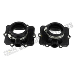2Pcs Carburador Coletor de Admissão 420867880 420867882 para Ski-Doo Legend 600 MXZ 500 Summit 600R