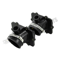 2Pcs Carburador Coletor de Admissão 420867880 420867882 para Ski-Doo Legend 600 MXZ 500 Summit 600R