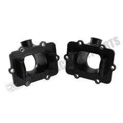 2Pcs Carburador Coletor de Admissão 420867880 420867882 para Ski-Doo Legend 600 MXZ 500 Summit 600R